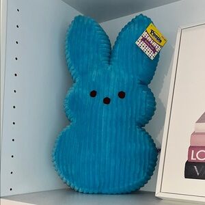 Blue Peep Bunny Plush Pillow/Stuffy